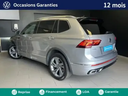 Photo 18 Volkswagen Tiguan  Allspace 2.0 TDI 150ch R-Line DSG7