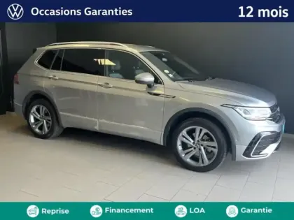 Photo 16 Volkswagen Tiguan  Allspace 2.0 TDI 150ch R-Line DSG7