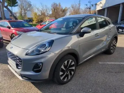 Photo 13 Ford Puma  1.0 Flexifuel 125ch S&S mHEV Titanium Business