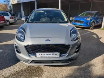 Photo 14 Ford Puma  1.0 Flexifuel 125ch S&S mHEV Titanium Business