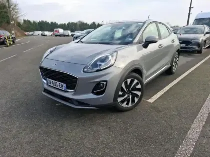 Photo 10 Ford Puma  1.0 Flexifuel 125ch S&S mHEV Titanium Business