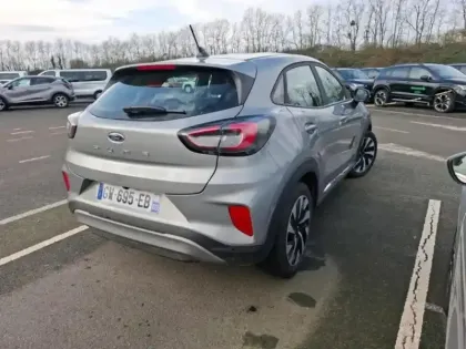 Photo 8 Ford Puma  1.0 Flexifuel 125ch S&S mHEV Titanium Business