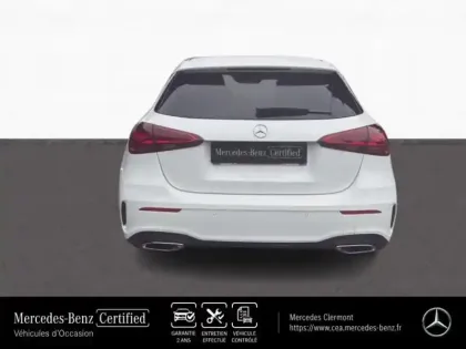 Photo 3 Mercedes Classe A  180 d 116ch AMG Line 8G-DCT