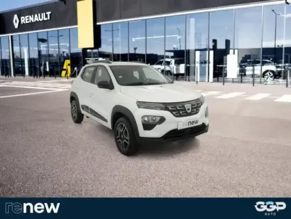 Photo Dacia Spring Achat Intégral Confort