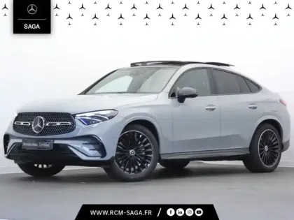 Photo Mercedes Classe Glc 300 De Hybrid Eq 4matic Amg Line +