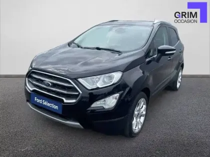 Photo Ford Ecosport Titanium