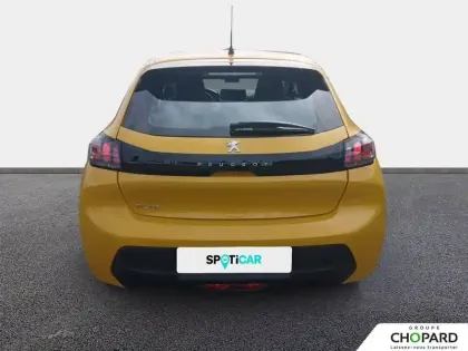 Photo 5 Peugeot 208  BlueHDi 100 S&S BVM6