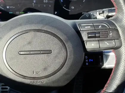 Photo 24 Hyundai Tucson  1.6 T-GDI 215 Hybrid BVA6