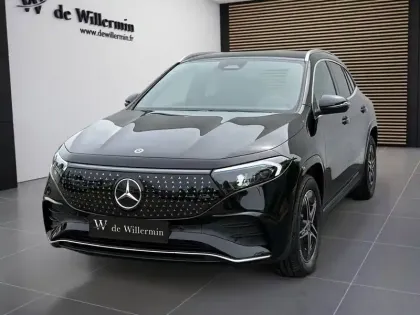 Photo Mercedes Eqa
