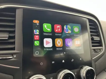 Photo 26 Renault Megane Mégane IV Estate Blue dCi 115 utilitaire 2 places société