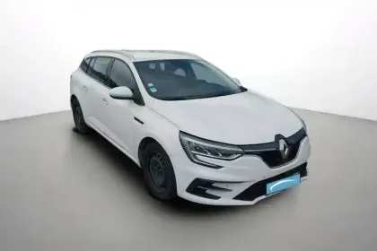 Photo 7 Renault Megane Mégane IV Estate Blue dCi 115 utilitaire 2 places société