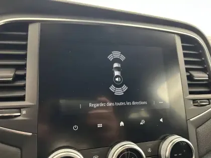 Photo 29 Renault Megane Mégane IV Estate Blue dCi 115 utilitaire 2 places société