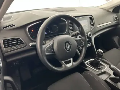 Photo 18 Renault Megane Mégane IV Estate Blue dCi 115 utilitaire 2 places société