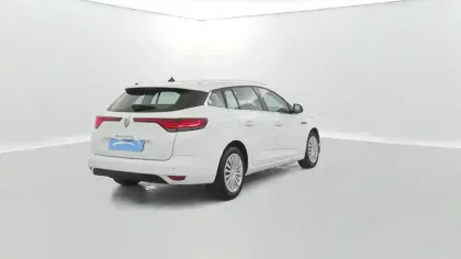 Photo 13 Renault Megane Mégane IV Estate Blue dCi 115 utilitaire 2 places société