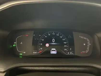 Photo 25 Renault Megane Mégane IV Estate Blue dCi 115 utilitaire 2 places société