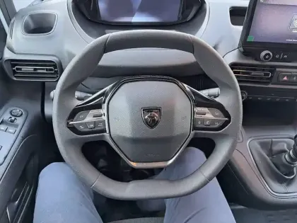 Photo 8 Peugeot Partner  FOURGON M 650 KG BLUEHDI 100 S&S BVM6