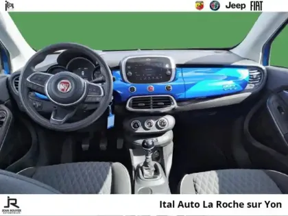 Photo 12 Fiat 500x  1.0 FireFly Turbo T3 120ch City Cross