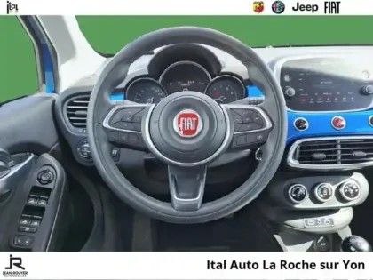 Photo 13 Fiat 500x  1.0 FireFly Turbo T3 120ch City Cross