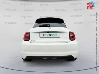 Photo 6 Fiat 500  e 118ch Pack Confort MY23 Camera