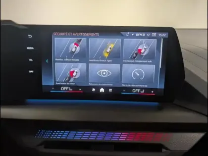 Photo 12 BMW Serie 1 Série 1 120dA 163ch M Sport DKG7