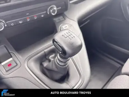 Photo 28 Peugeot Partner  M 650kg BlueHDi 100ch S&S