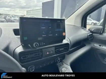 Photo 29 Peugeot Partner  M 650kg BlueHDi 100ch S&S