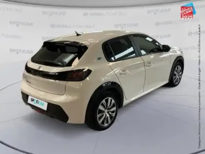 Photo 10 Peugeot 208  e- 136ch Active