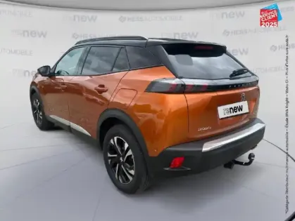 Photo 7 Peugeot 2008  1.5 BlueHDi 130ch S&S GT Line EAT8 7cv