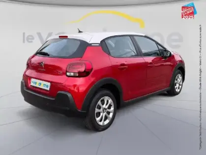 Photo 20 Citroën C3  1.2 PureTech 83ch S&S YOU!