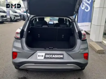 Photo 11 Ford Puma  1.0 EcoBoost 125ch mHEV Titanium 6cv