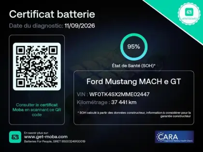Photo 18 Ford Mustang  Mach-E 487ch Extended Range 99kWh AWD GT