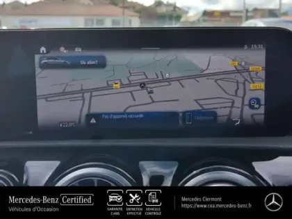 Photo 10 Mercedes Classe A  200 d 150ch AMG Line 8G-DCT