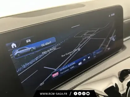 Photo 10 Mercedes Classe A 180 d AMG Line