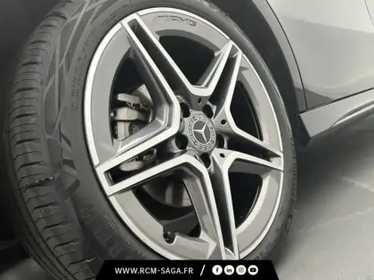 Photo 8 Mercedes Classe A 180 d AMG Line