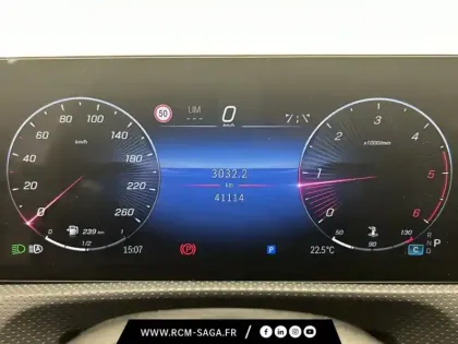 Photo 26 Mercedes Classe A 180 d AMG Line