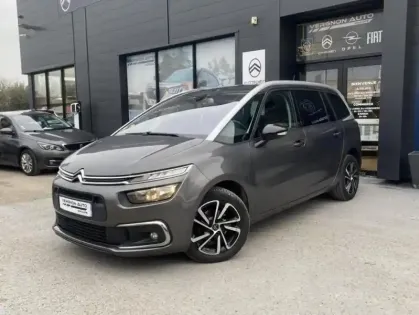 Photo Citroën Grand C4 Spacetourer Bluehdi 130 S&amp;s Eat8 Shine Pack