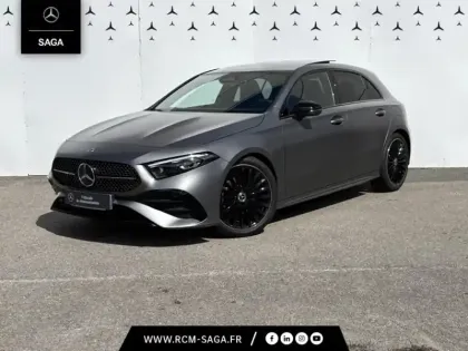 Photo Mercedes Classe A 200 D Amg Line