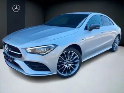 Photo Mercedes Cla Coupé 250 E Amg Line Sieges Chauffants Camera De R
