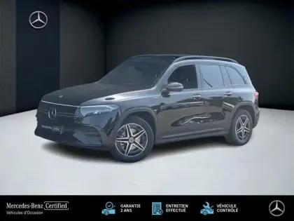 Photo Mercedes Eqb 350 4matic Amg Line To Sieges Electriques Memoires
