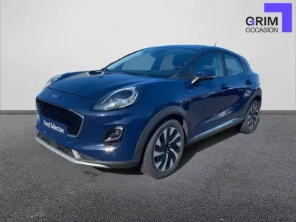 Photo Ford Puma Titanium