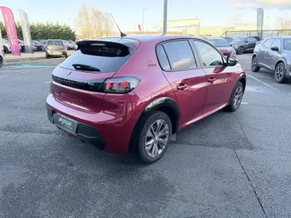 Photo 29 Peugeot 208  Electrique 50 kWh 136ch