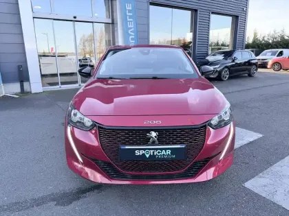 Photo 25 Peugeot 208  Electrique 50 kWh 136ch