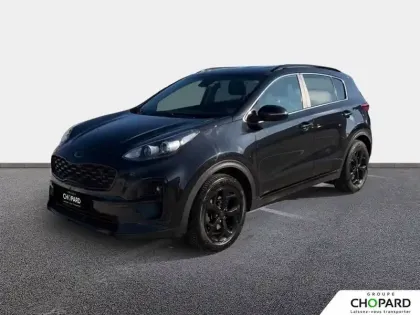 Photo Kia Sportage Black Edition