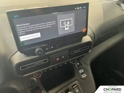 Photo 41 Citroën Berlingo E- VAN M 800KG 100 KW (136 CH) BATTERIE 54 KWH