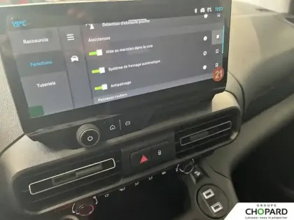 Photo 68 Citroën Berlingo E- VAN M 800KG 100 KW (136 CH) BATTERIE 54 KWH