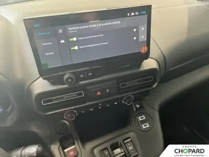 Photo 37 Citroën Berlingo E- VAN M 800KG 100 KW (136 CH) BATTERIE 54 KWH