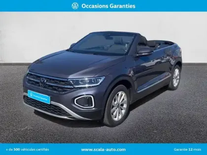 Photo 36 Volkswagen T-roc  Cabriolet 1.0 TSI 110 Start/Stop BVM6