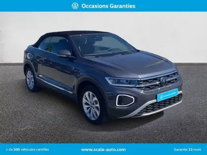 Photo 25 Volkswagen T-roc  Cabriolet 1.0 TSI 110 Start/Stop BVM6