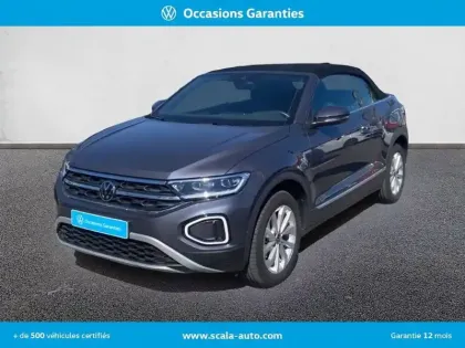 Photo 23 Volkswagen T-roc  Cabriolet 1.0 TSI 110 Start/Stop BVM6