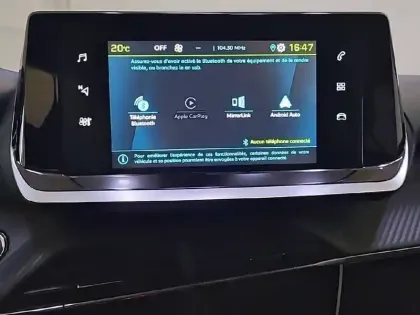 Photo 21 Peugeot 208  Electrique 50 kWh 136ch